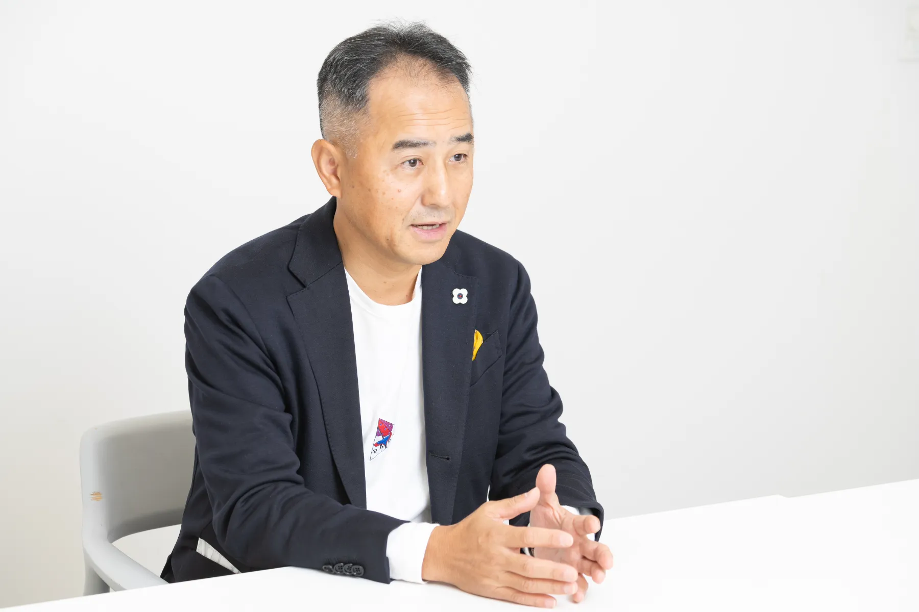 なぜニセコなのか|インタビューの様子